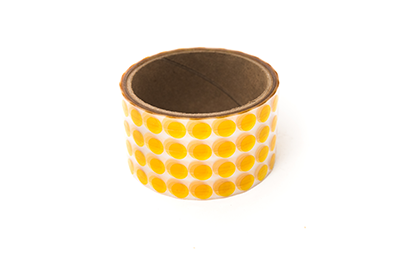 High Temperature Polyimide Film Kapton Tape - 3/4 Wide - 1 Mil Thick Film  .001