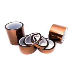 1 Mil Polyimide Tape with Acrylic adhesive, RoHS Compliant, 36 Yards Long