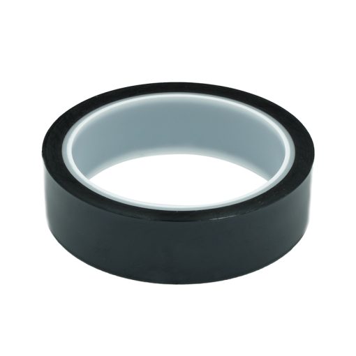2 Mil Black Polyimide Masking Tapes, RoHS Compliant, 36 Yards Long