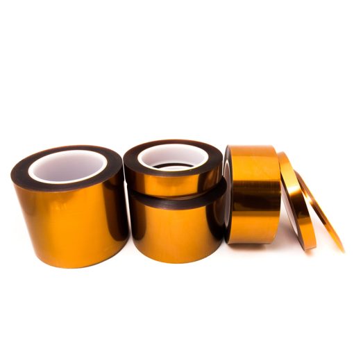 Double Sided Polyimide Tapes, RoHS Compliant, 36 Yards Long